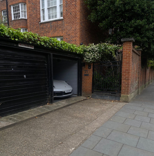 Cars of Childhood dreams in London Town