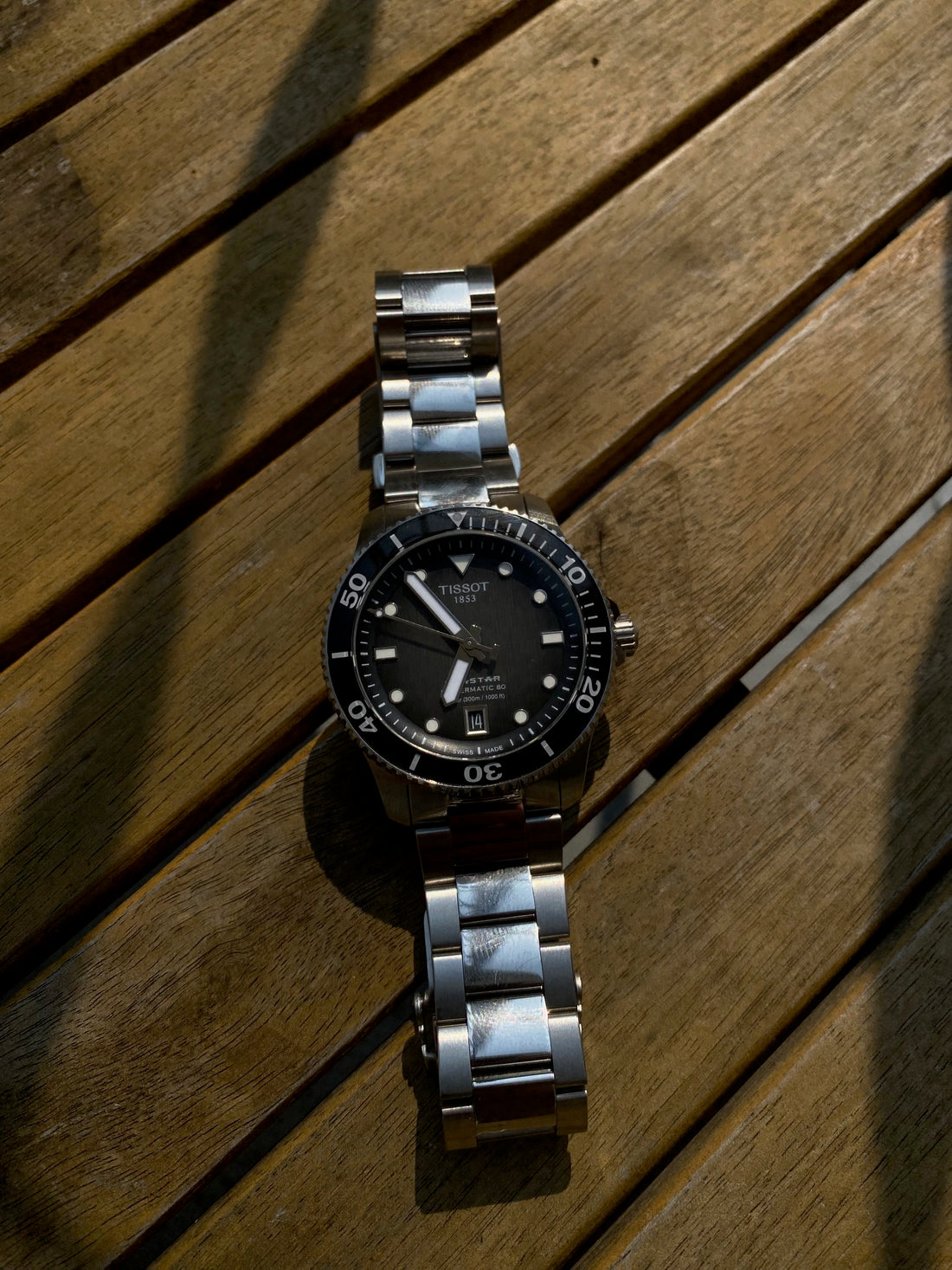 The Tissot Seastar 1000 Powermatic 80 40mm: The best starter watch?